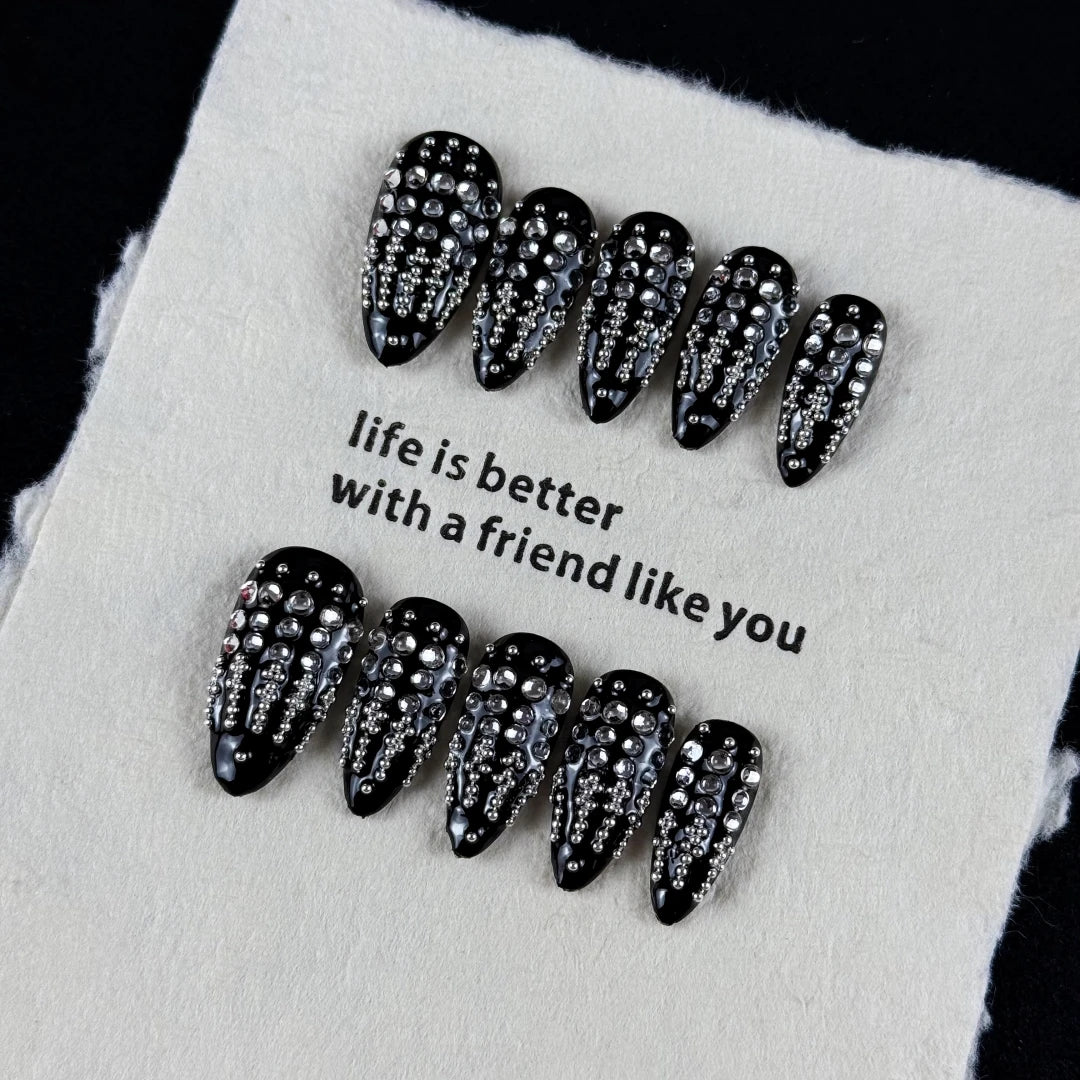 10pcs punk junk style