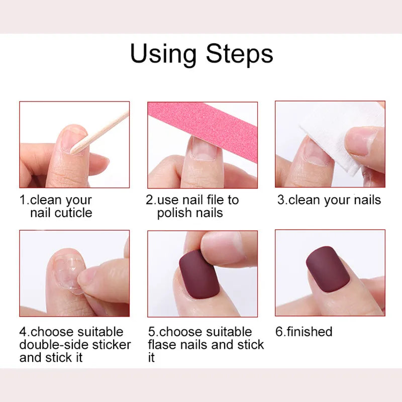 Soft Cute Nails