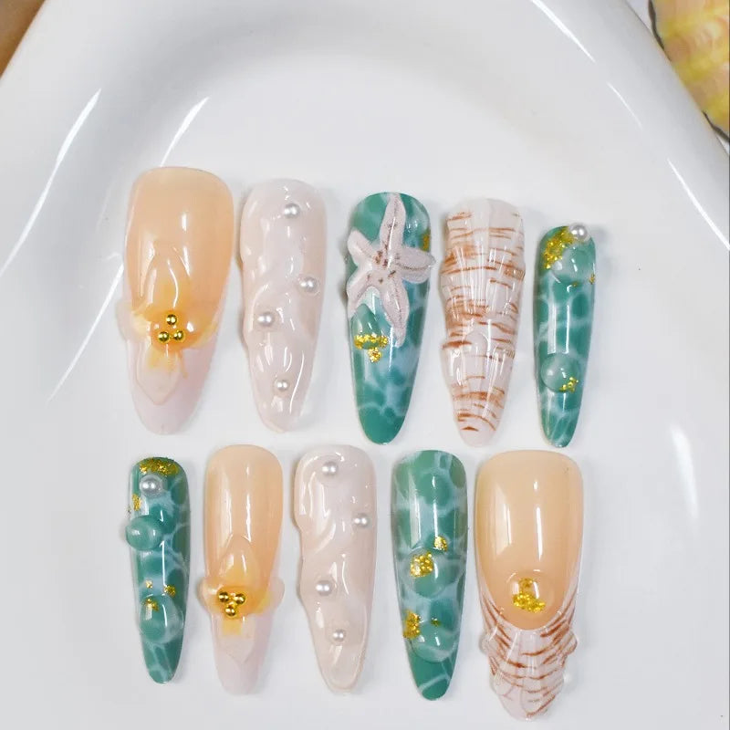 10pcs Island Style
