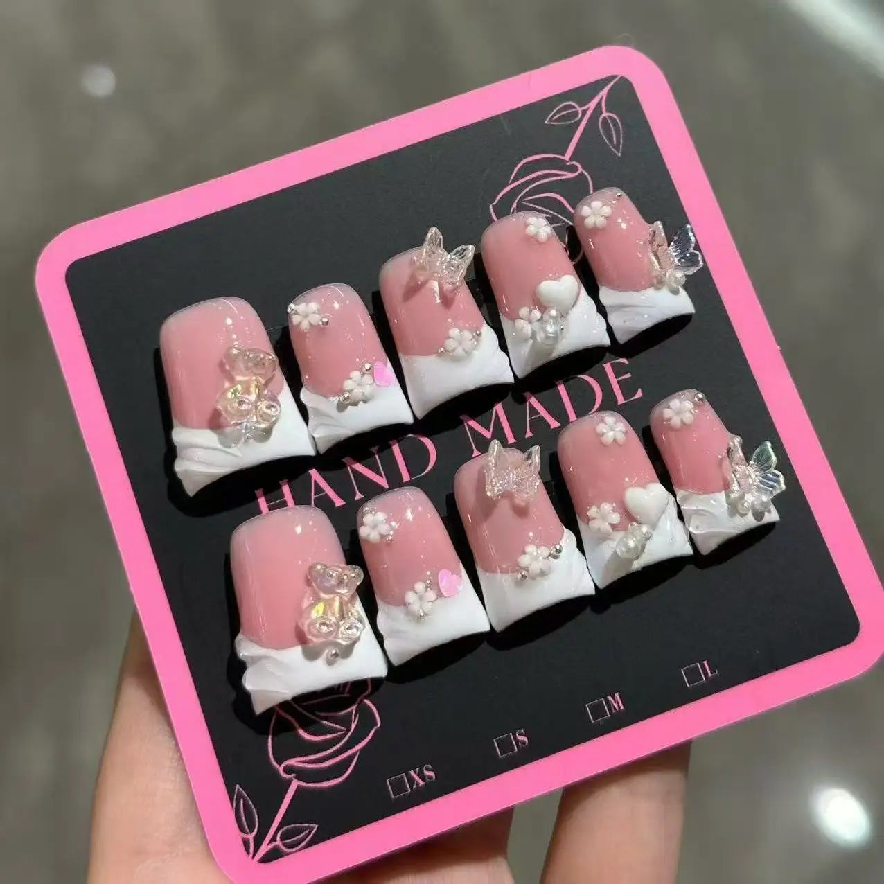 10pcs girlish style