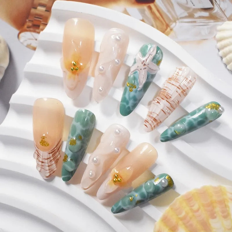 10pcs Island Style