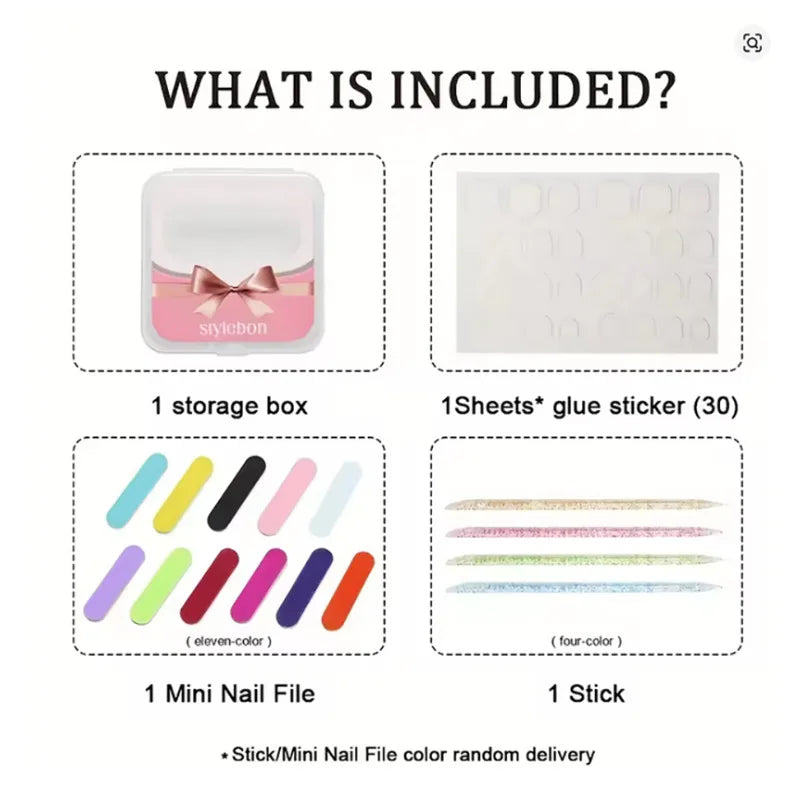 10pcs Nails—perfect As A Gift for Girls