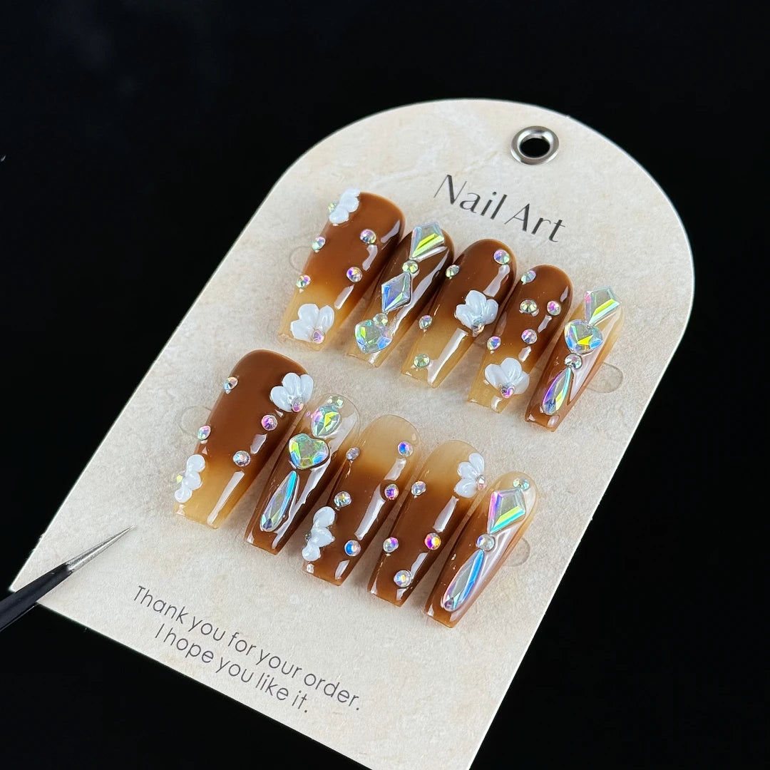 10pcs  Luxury Chocolate style
