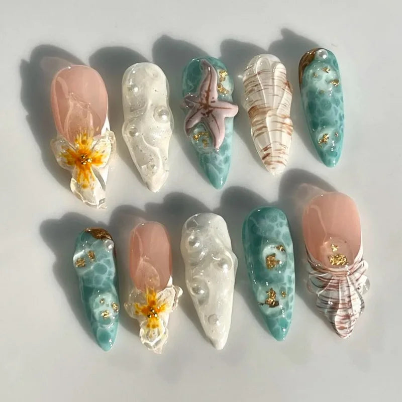 10pcs Island Style