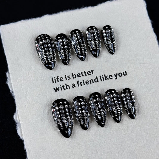 10pcs punk junk style