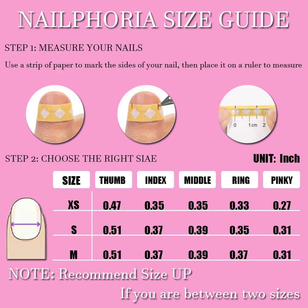 10PCS Almond Nail