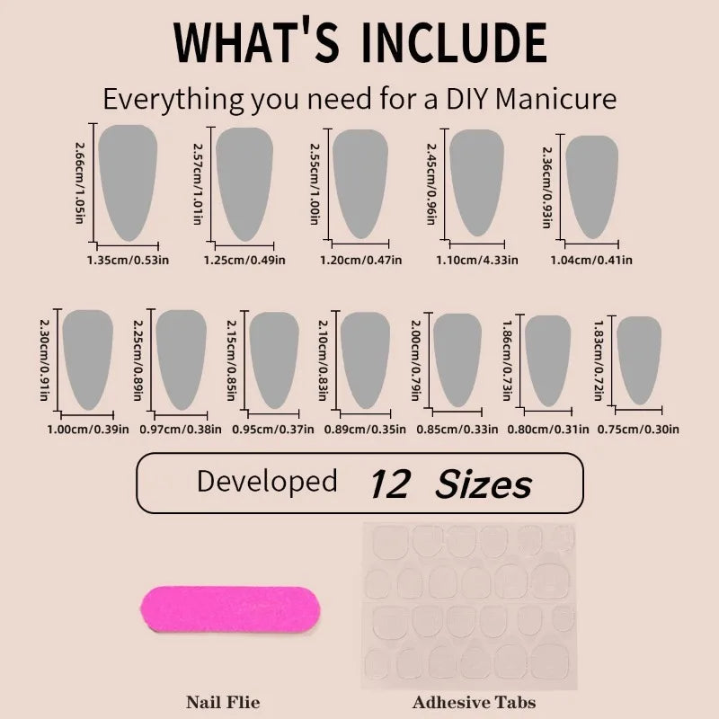 10pcs Nails—perfect As A Gift for Girls
