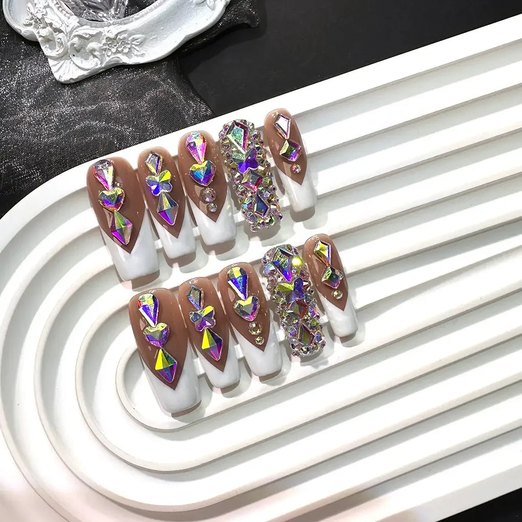 10pcs  Punk style