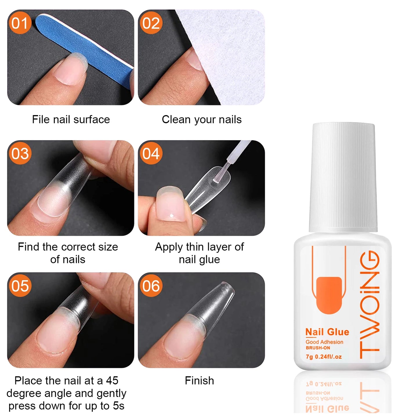 7g Super Glue  Nail