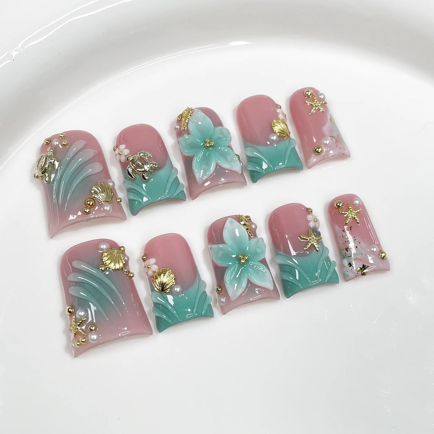 10p Ocean Style
