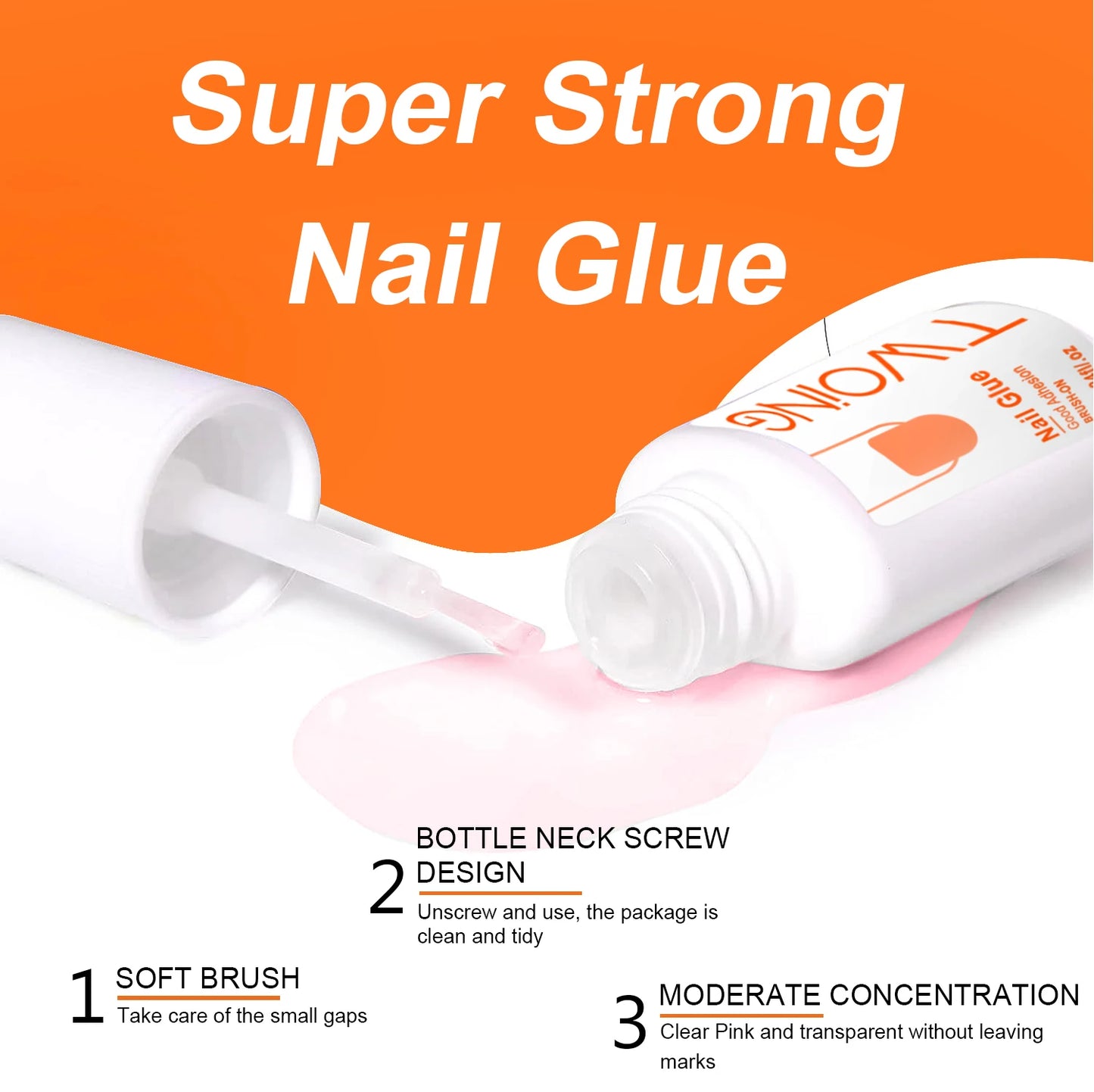 7g Super Glue  Nail