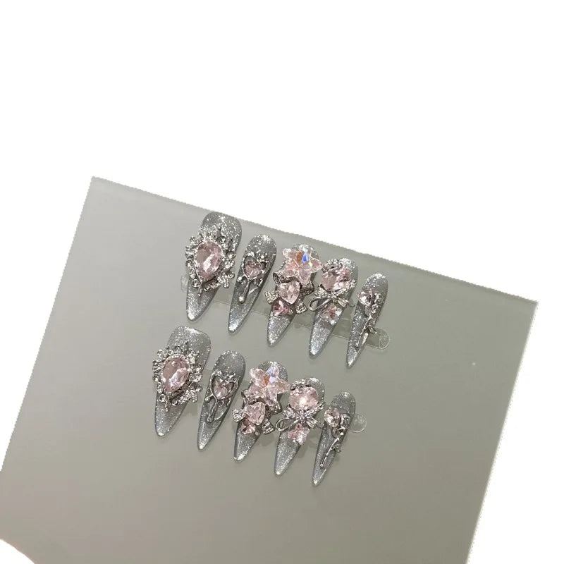 10pcs Nails—perfect As A Gift for Girls