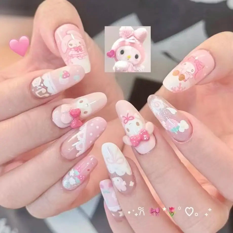 Soft Cute Nails