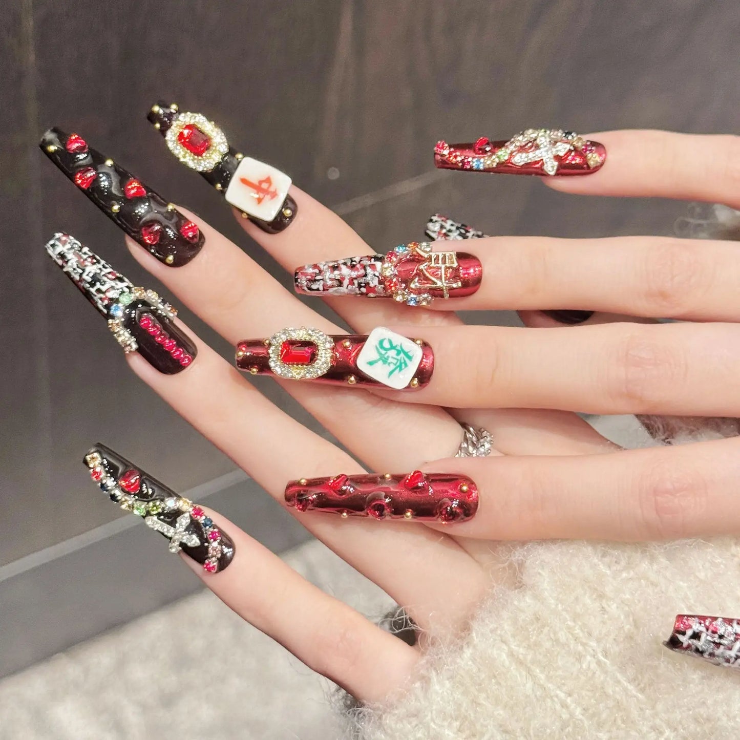 10PCS Festivals Parties And Daily Wear.
