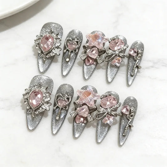 10pcs Nails—perfect As A Gift for Girls