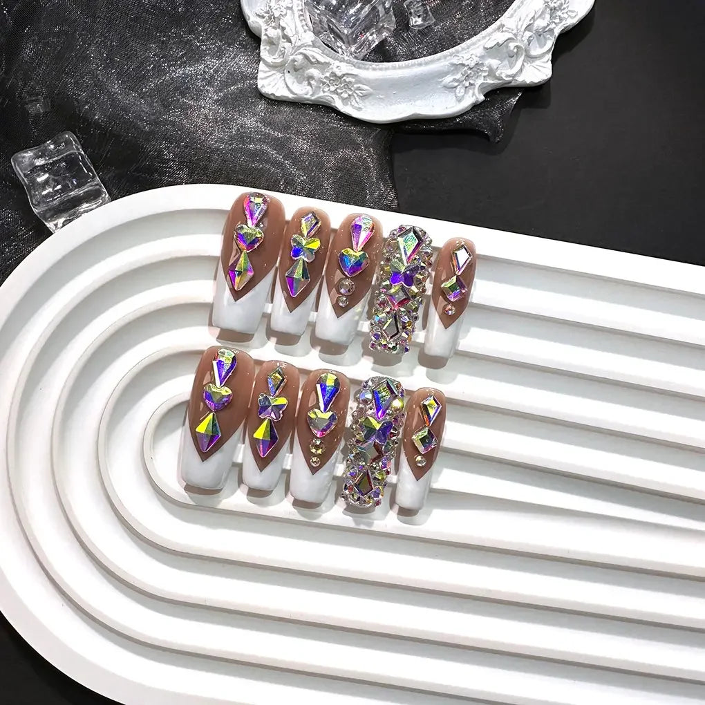 10pcs  Punk style