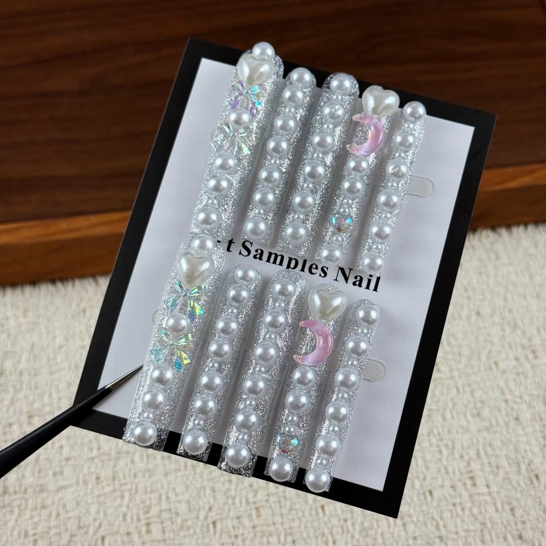 10pcs Retro luxurious style