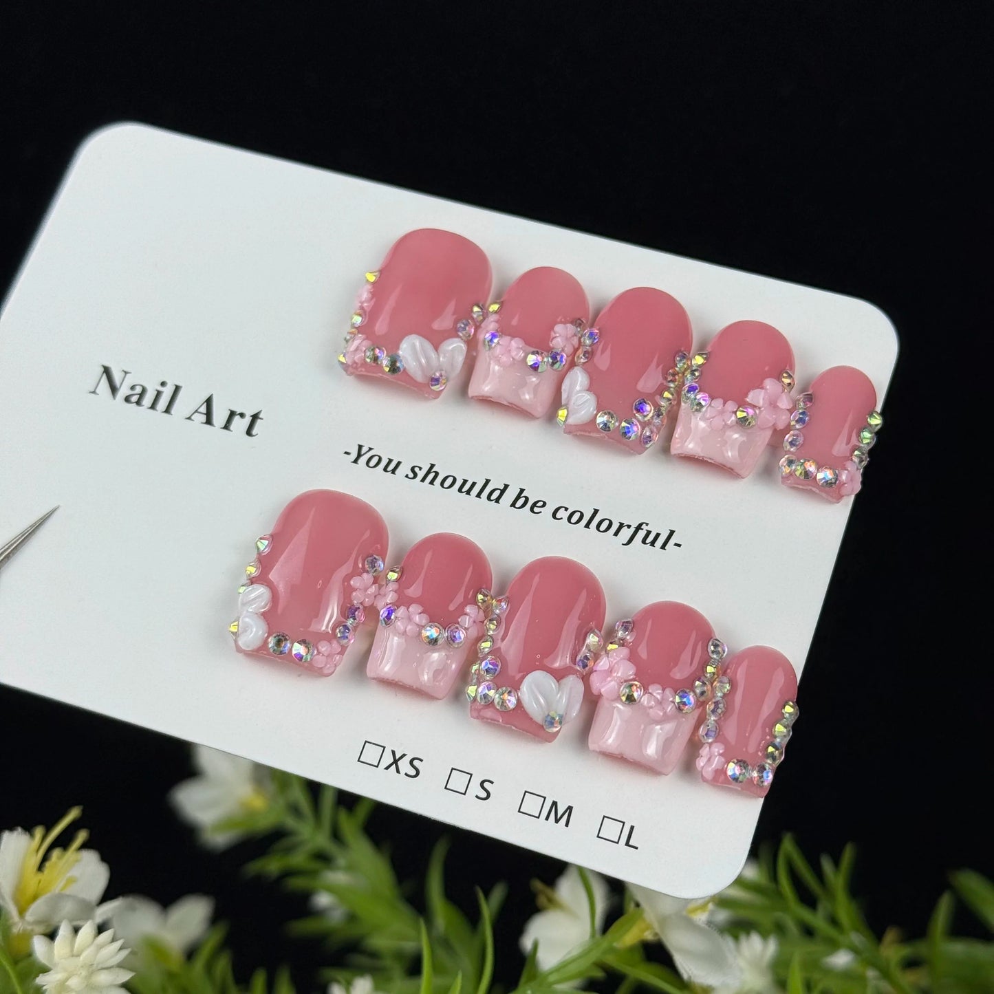 10pcs Sweetheart girl style