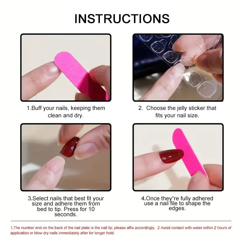 10pcs Nails—perfect As A Gift for Girls
