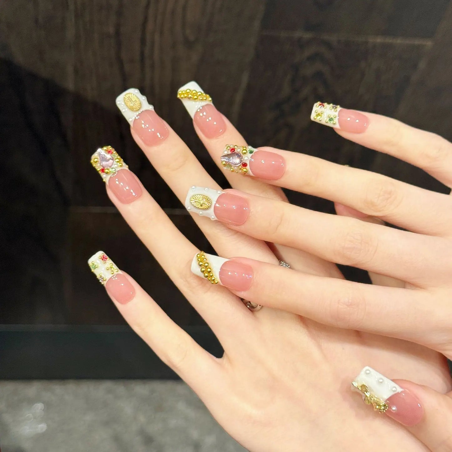 10pcs Long Luxurious nails