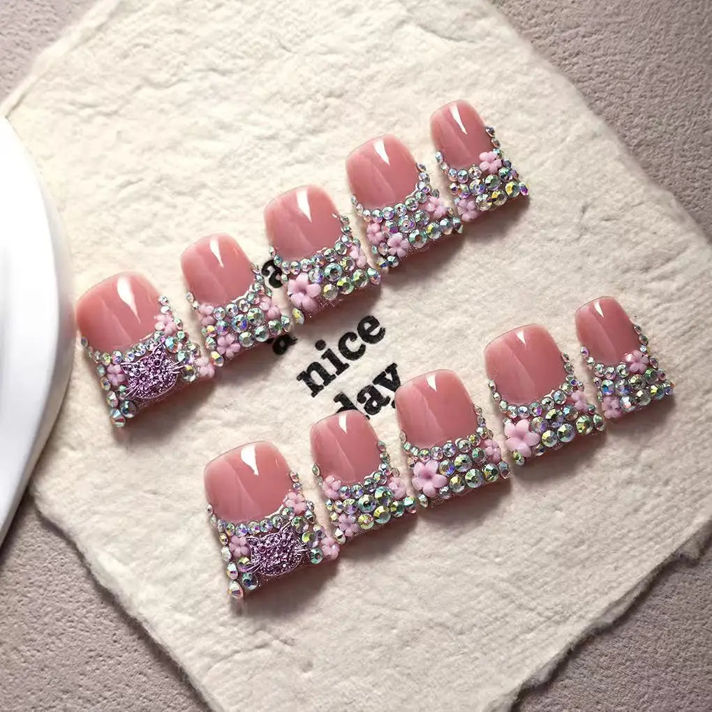 10pcs Sweet and cool style