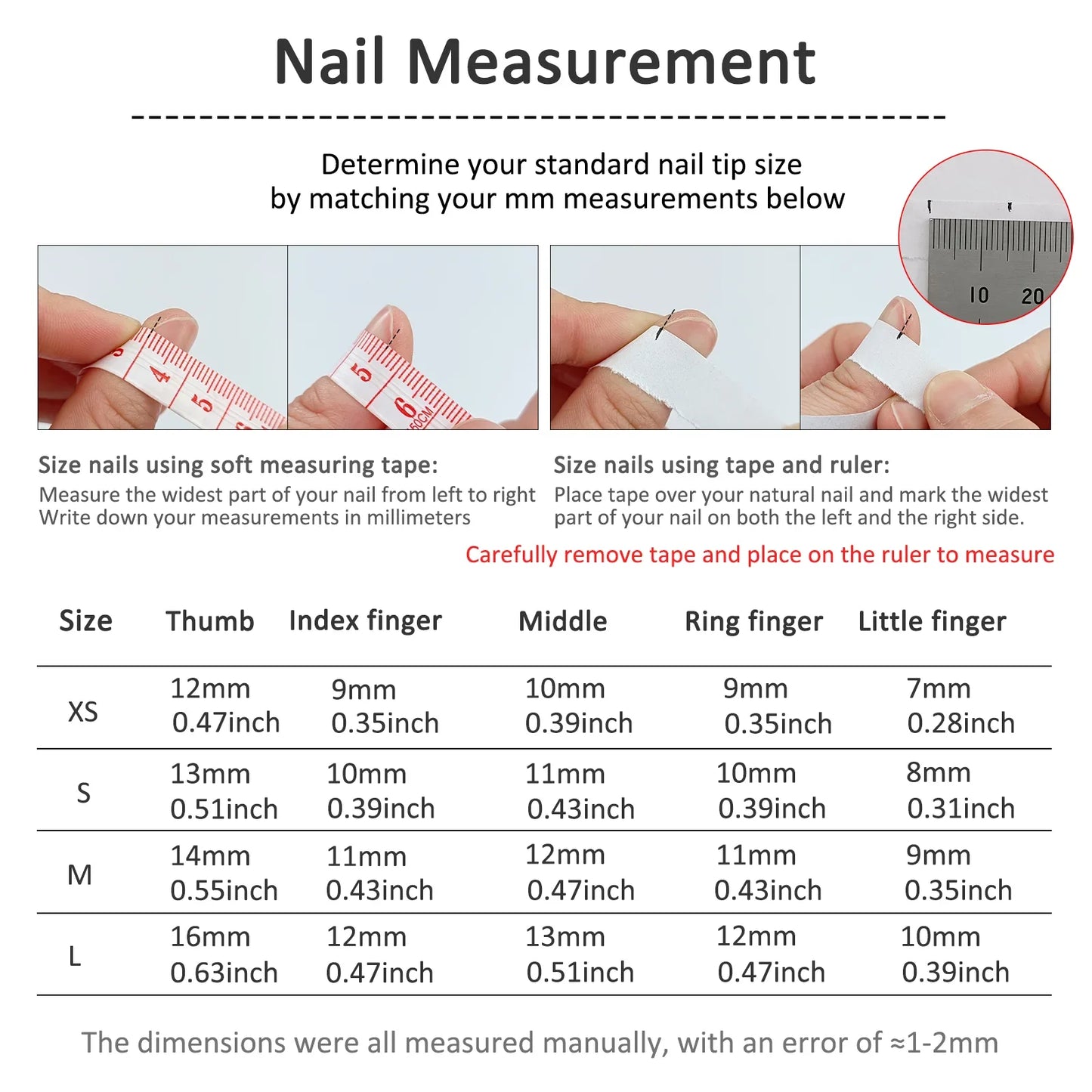10pcs Golden  Nails