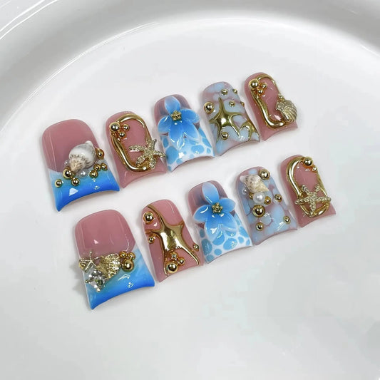 10pcs Duck Nails