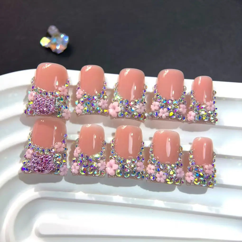 10pcs Sweet and cool style