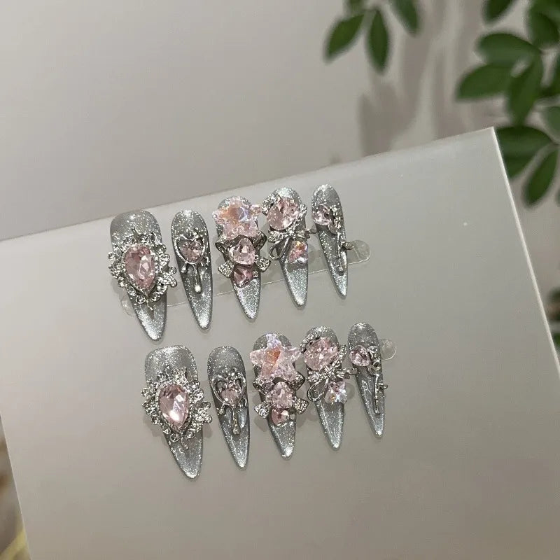 10pcs Nails—perfect As A Gift for Girls