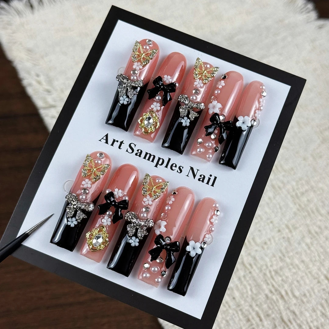 10pcs industrial retro style