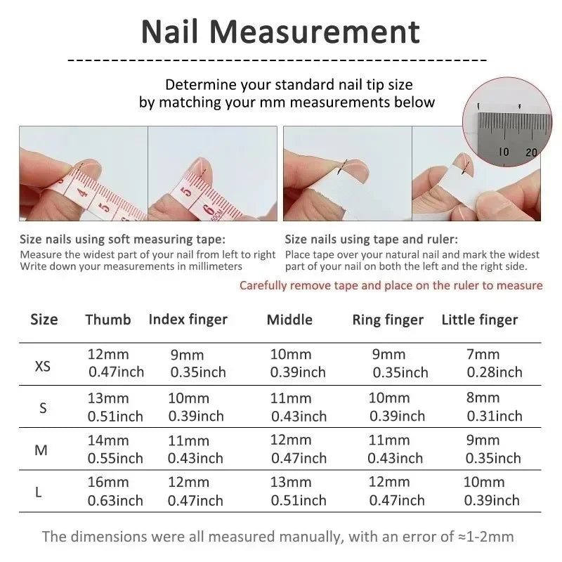 10pcs Purple Gradient Nails