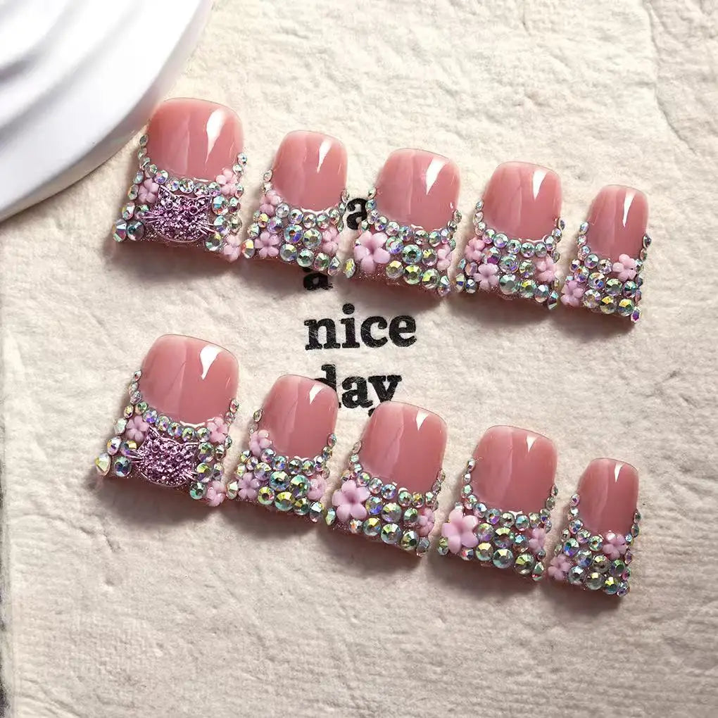 10pcs Sweet and cool style