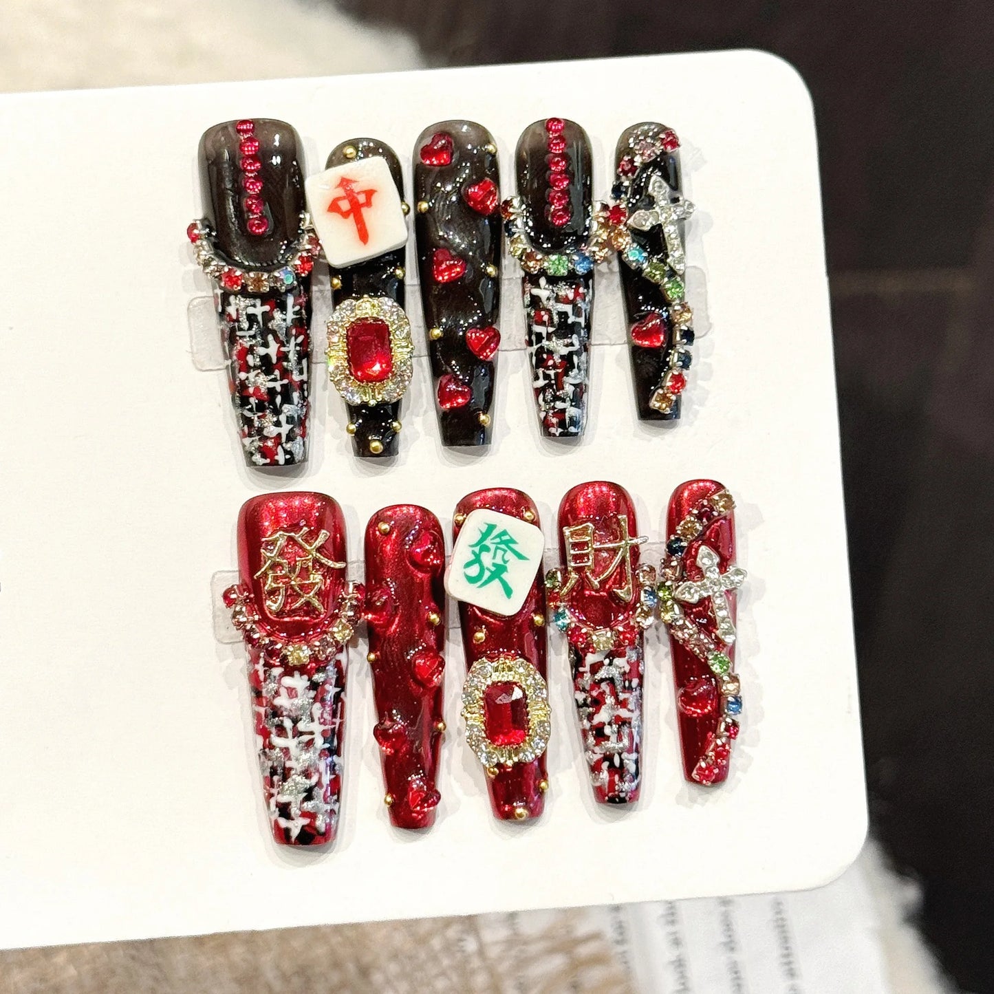 10PCS Festivals Parties And Daily Wear.