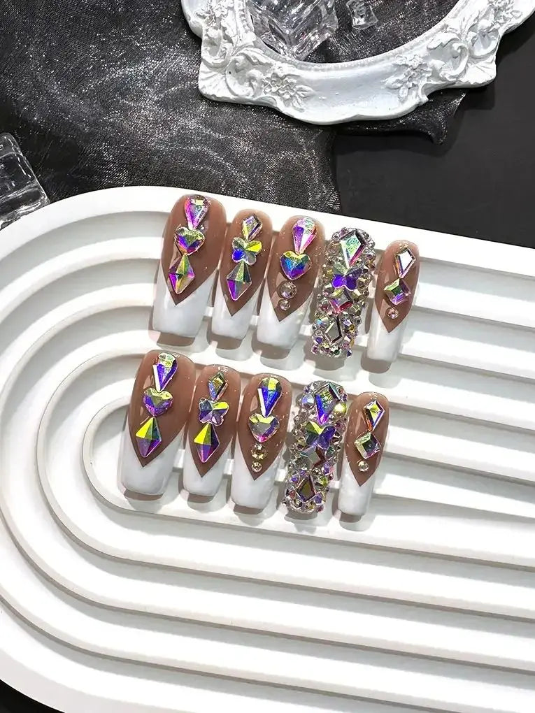 10pcs  Punk style