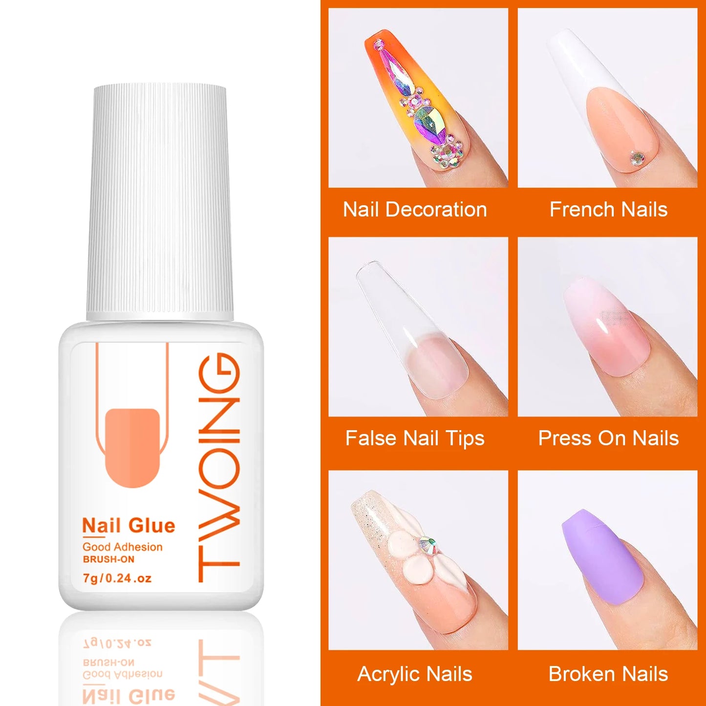 7g Super Glue  Nail
