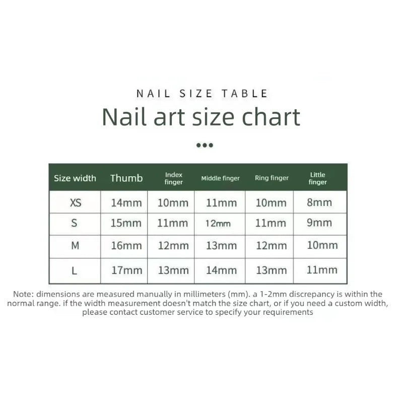 10pcs Nails—perfect As A Gift for Girls