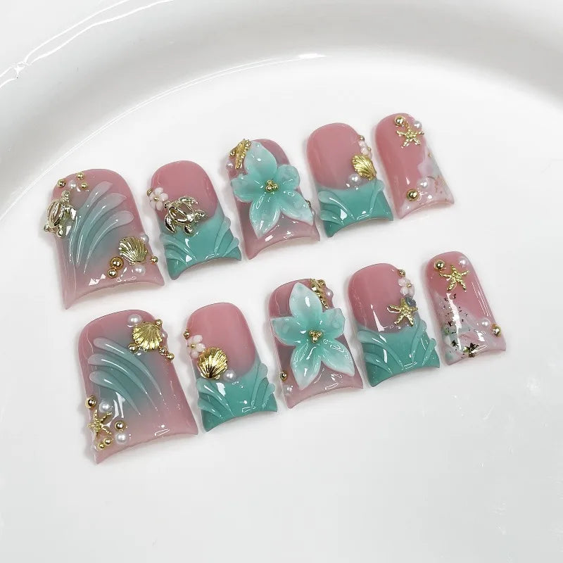 10p Ocean Style