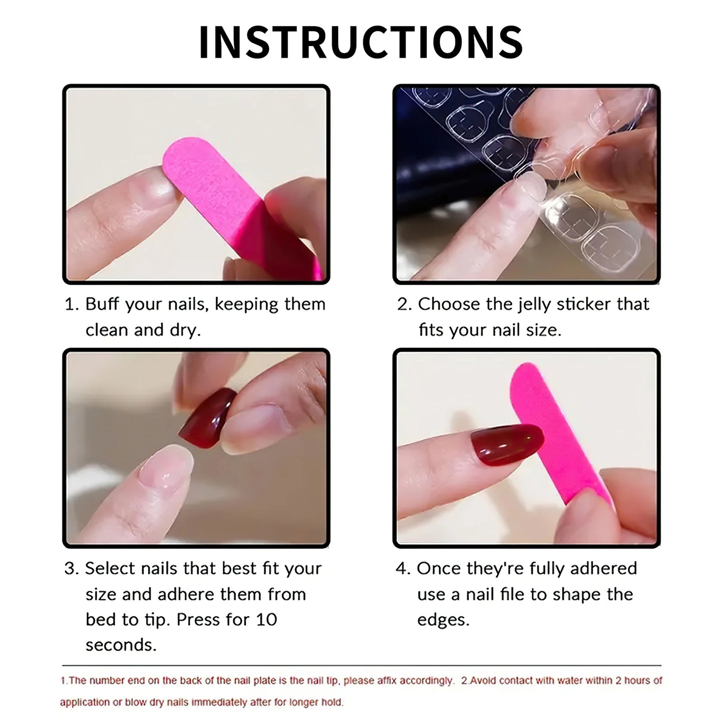 10pcs Handmade Emerald Nails