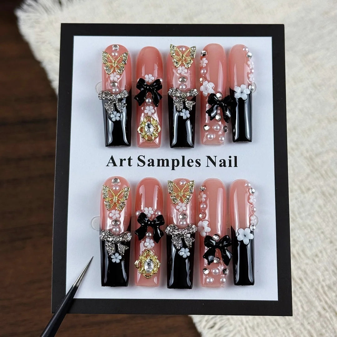 10pcs industrial retro style