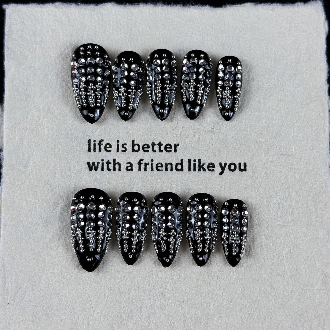 10pcs punk junk style