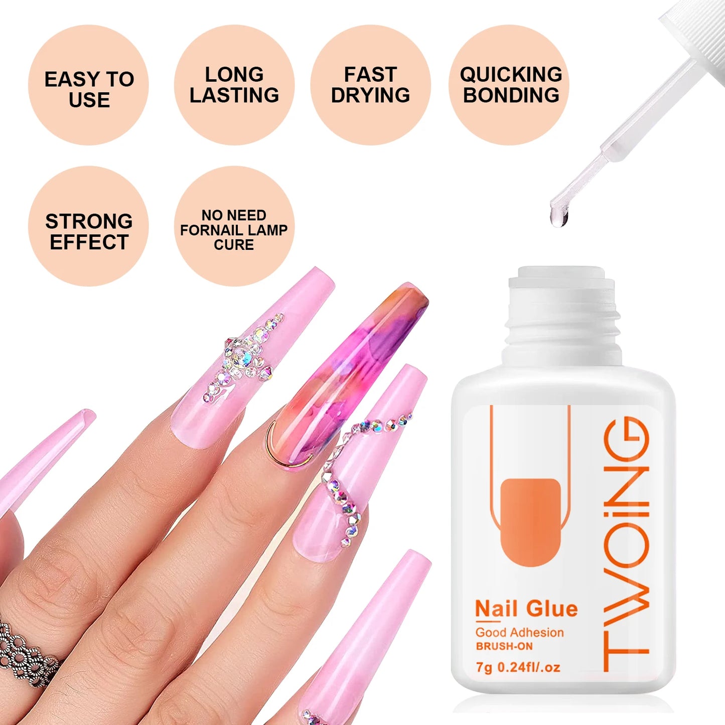 7g Super Glue  Nail