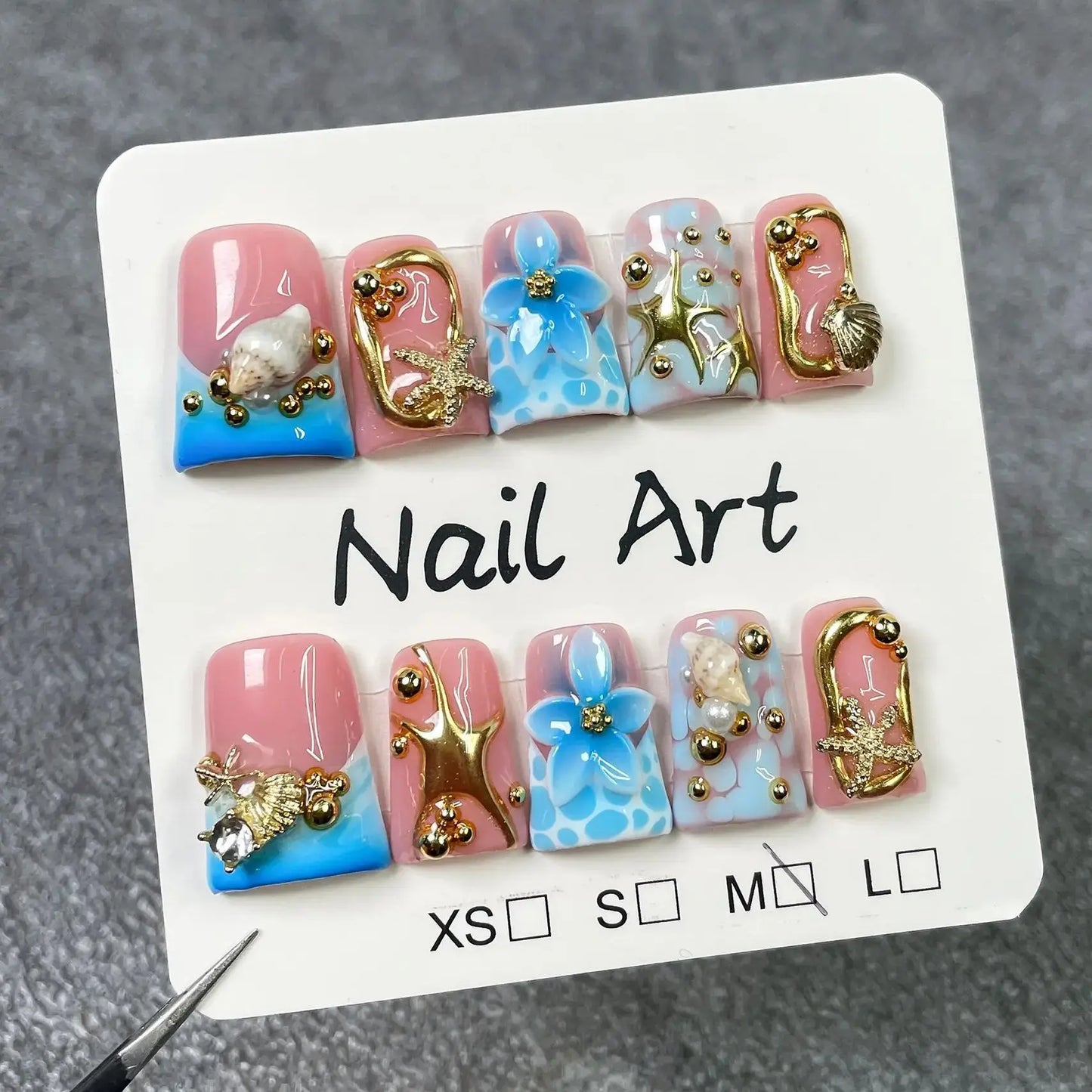 10pcs Duck Nails