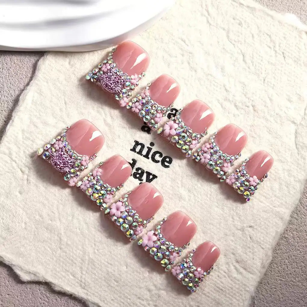 10pcs Sweet and cool style