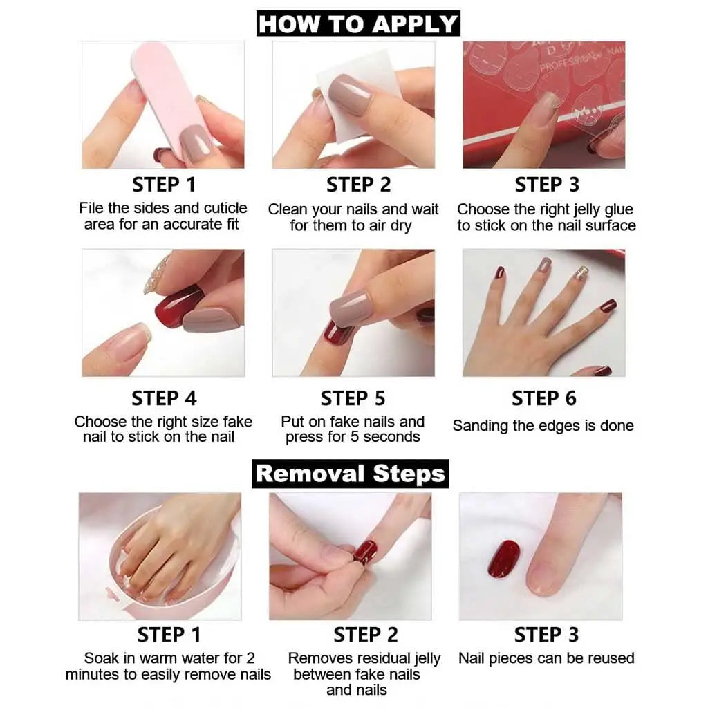 French nails