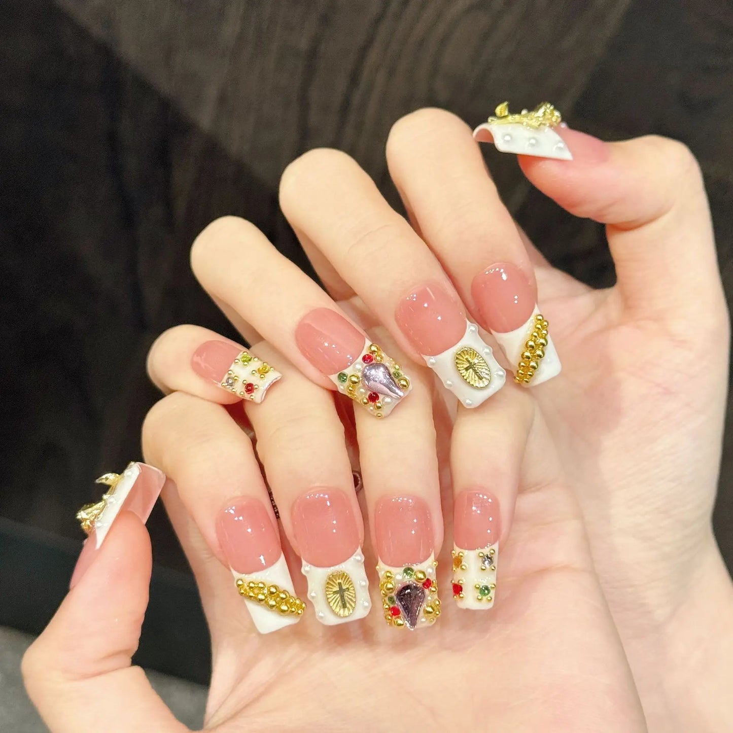 10pcs Long Luxurious nails