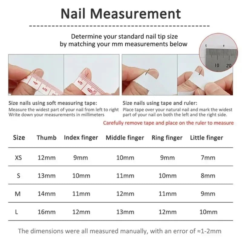 10pcs  Green French Nails