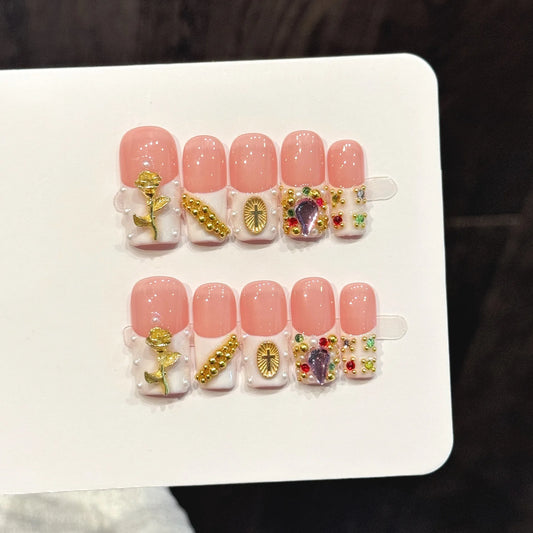 10pcs Long Luxurious nails