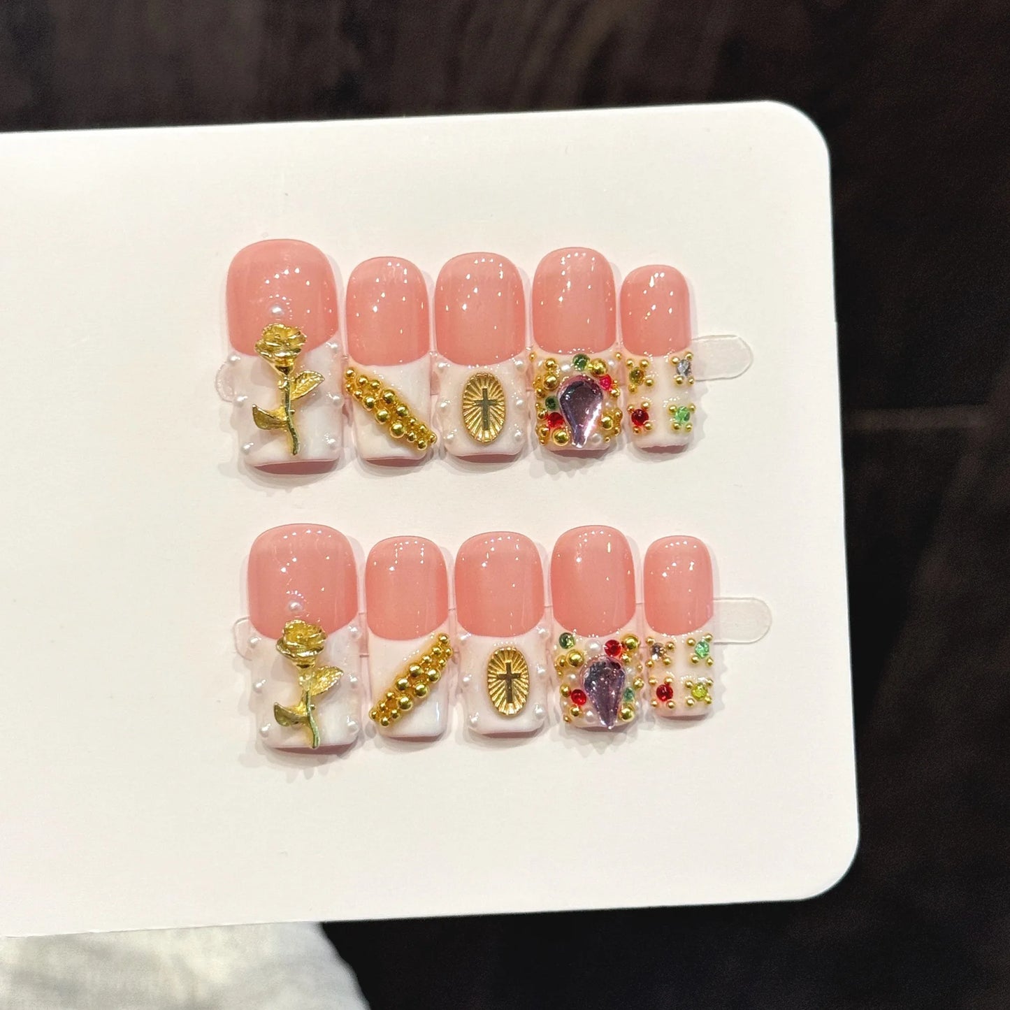 10pcs Long Luxurious nails