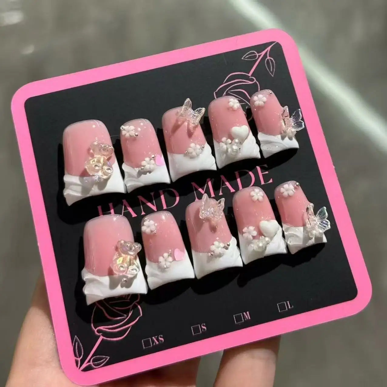 10pcs girlish style