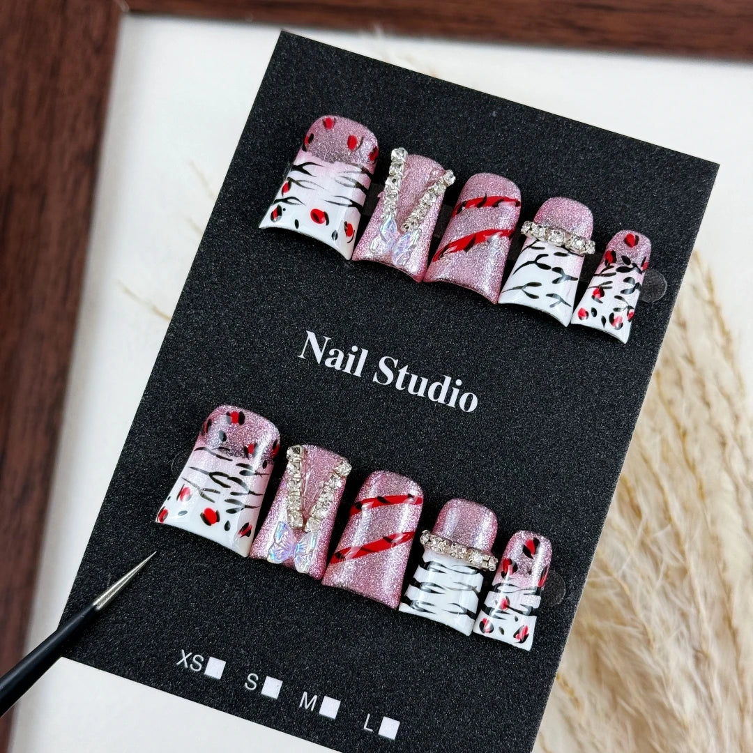 10pcs Sweet and cool style